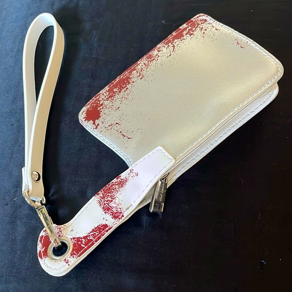 Jeffree Star Cosmetics Cleaver Wristlet Coin Purse new - Picture 3 of 5